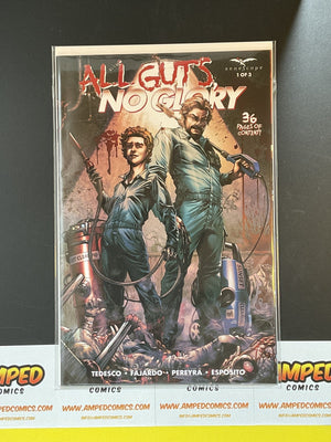 All Guts No Glory #1 of 3 Zenescope