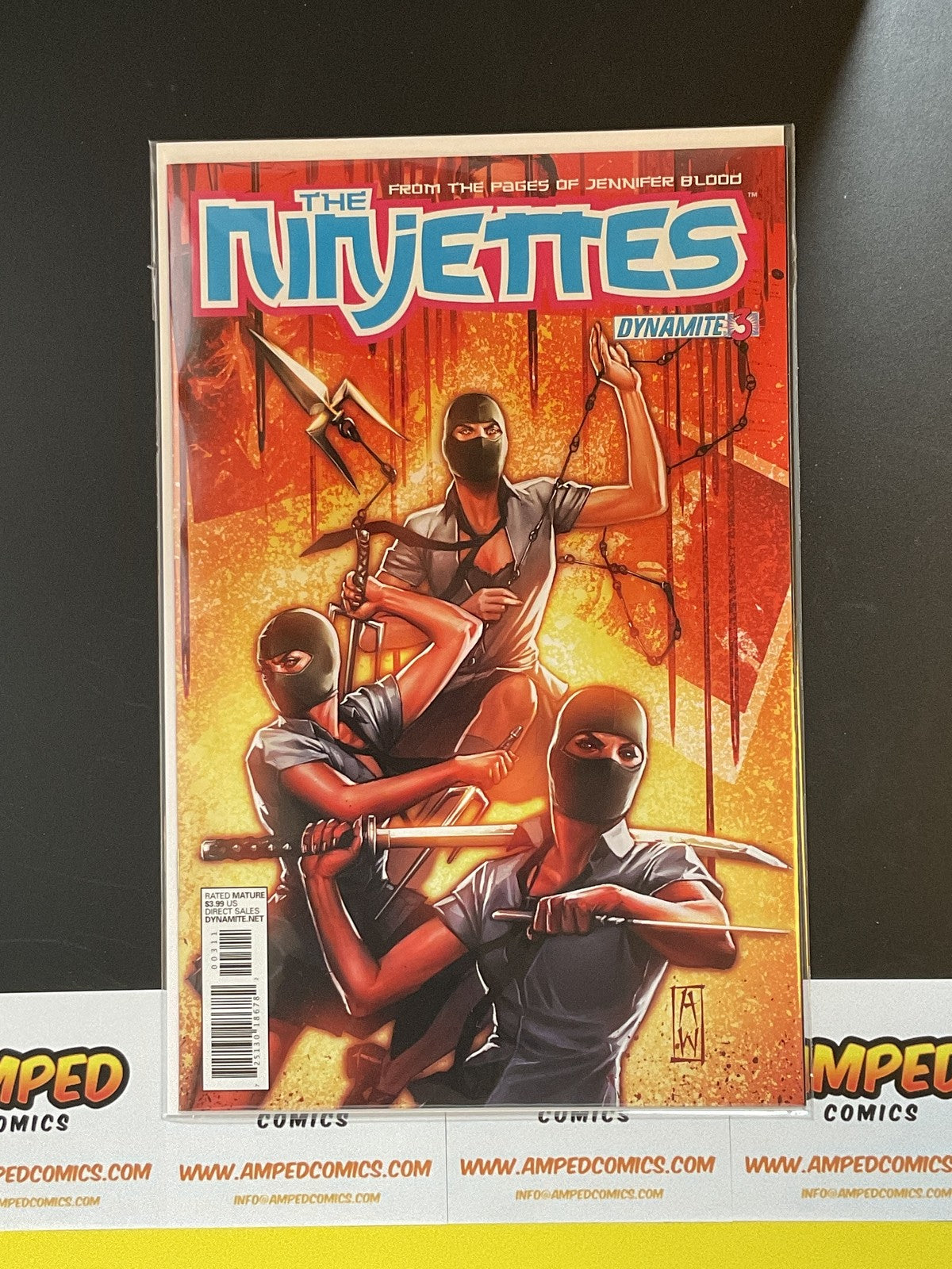 The Ninjettes #3 Dynamite