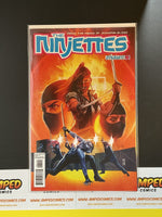 The Ninjettes #4 Dynamite