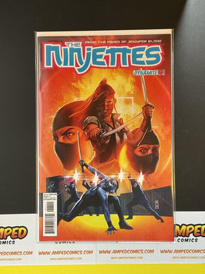 The Ninjettes #4 Dynamite
