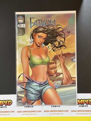 Fathom #5A Aspen Comics 2005