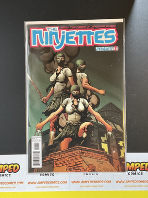 The Ninjettes #1 Dynamite