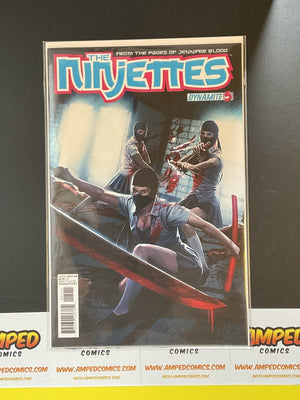 The Ninjettes #5 Dynamite
