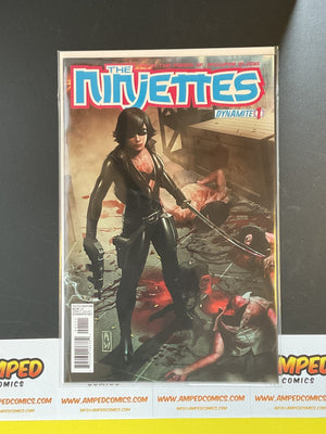 The Ninjettes (2012) #1 Admira Wijaya Cover Dynamite