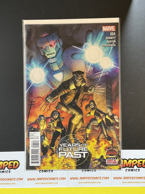Years of Future Past #4 Marvel