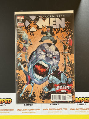 Extraordinary X-Men #008 Marvel