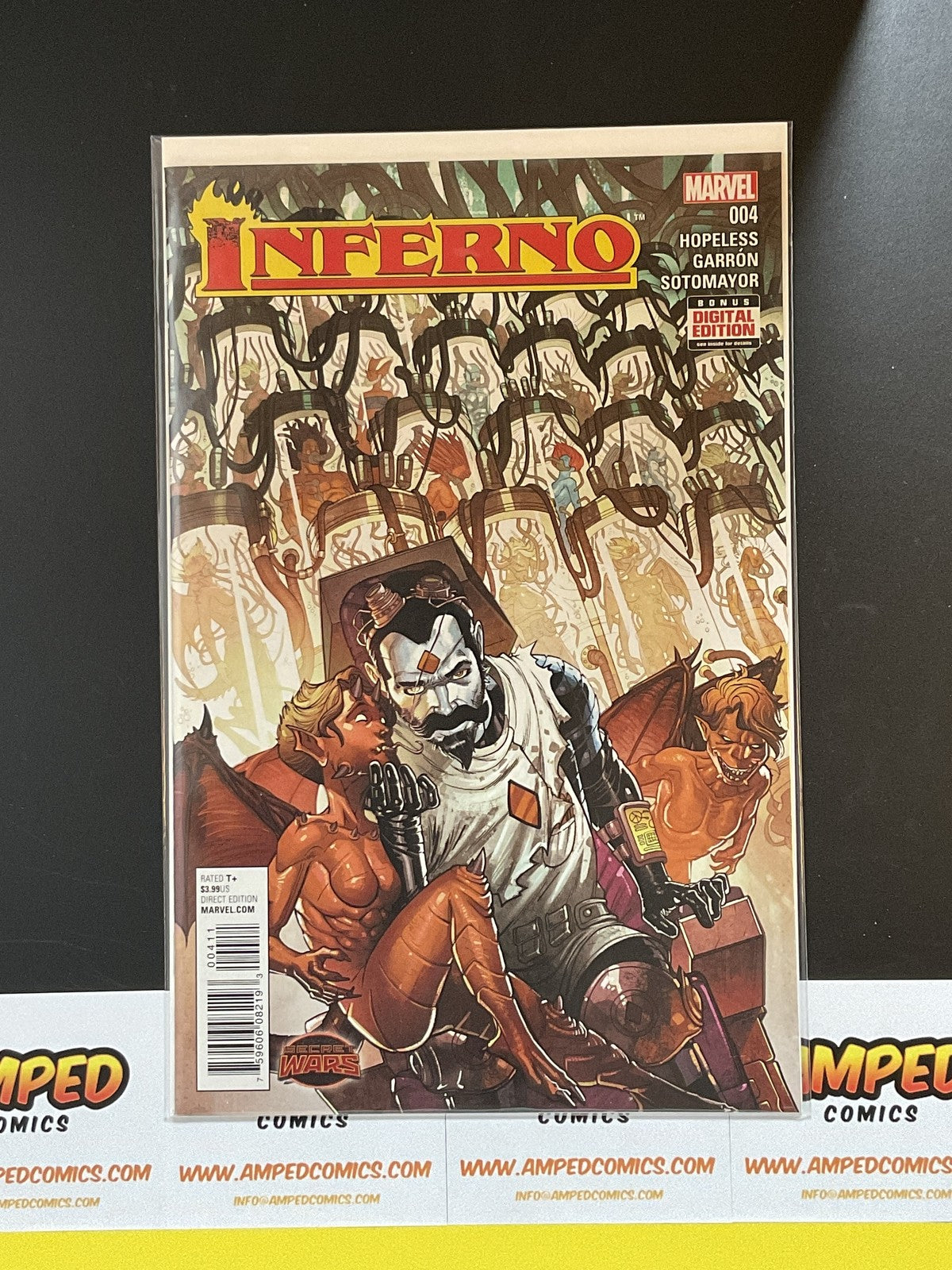Inferno #4 - 2015 series Marvel