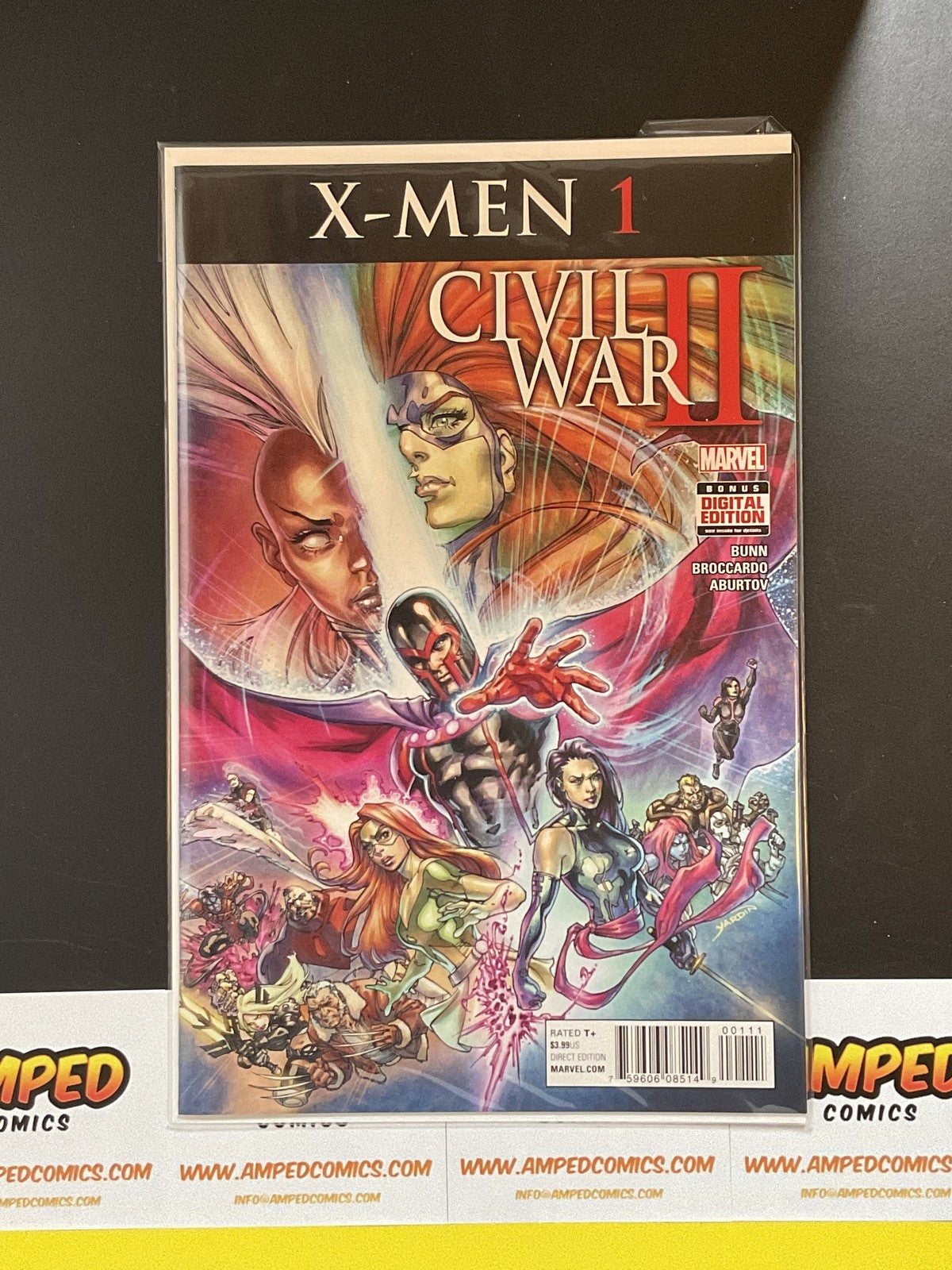Civil War II: X-Men #1 Marvel