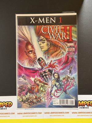 Civil War II: X-Men #1 Marvel