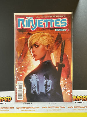 The Ninjettes #2 Dynamite