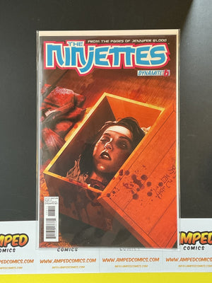 The Ninjettes #6 Dynamite