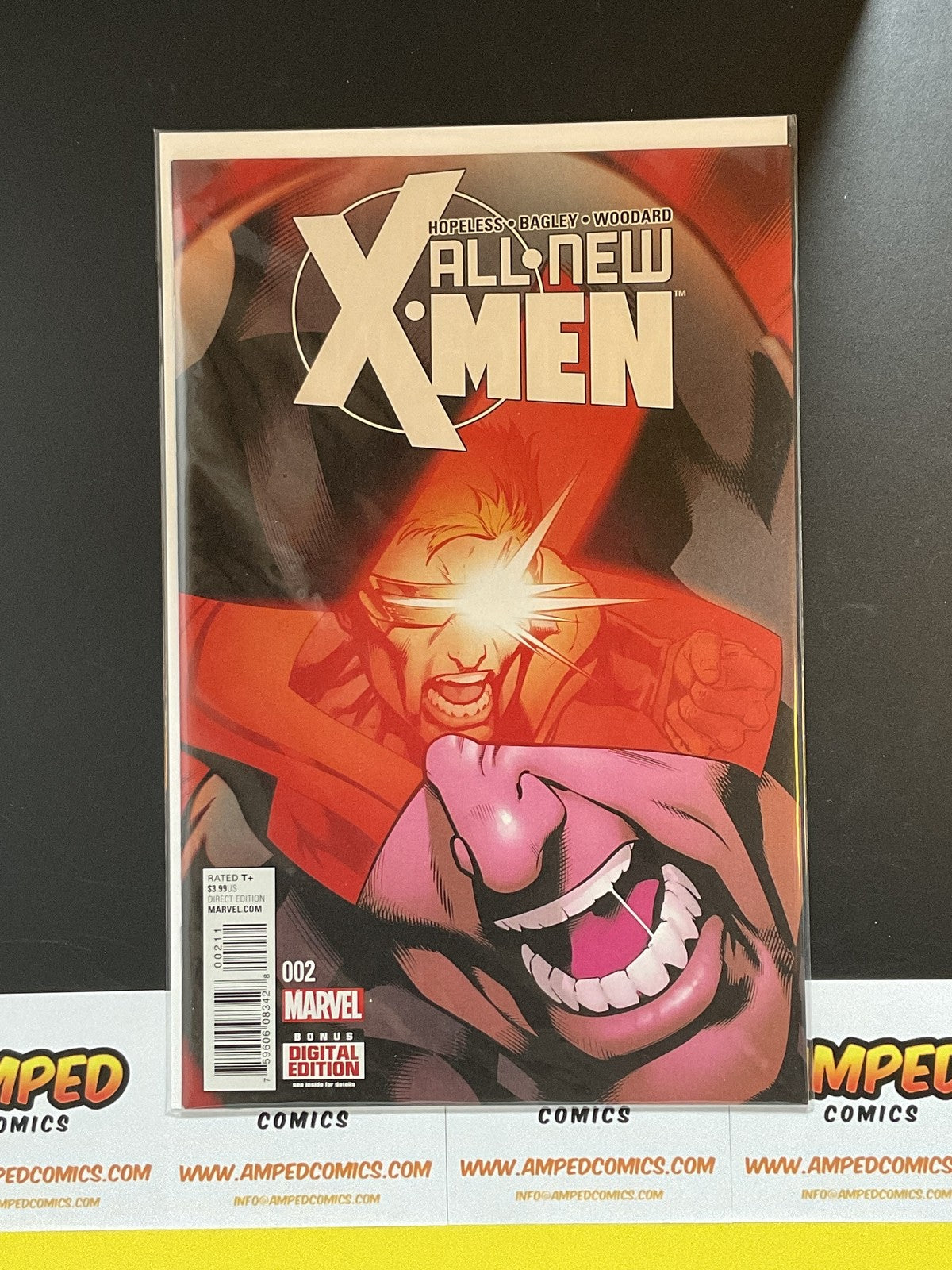 All-New X-Men #002 Marvel