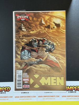 Extraordinary X-Men #009 Marvel