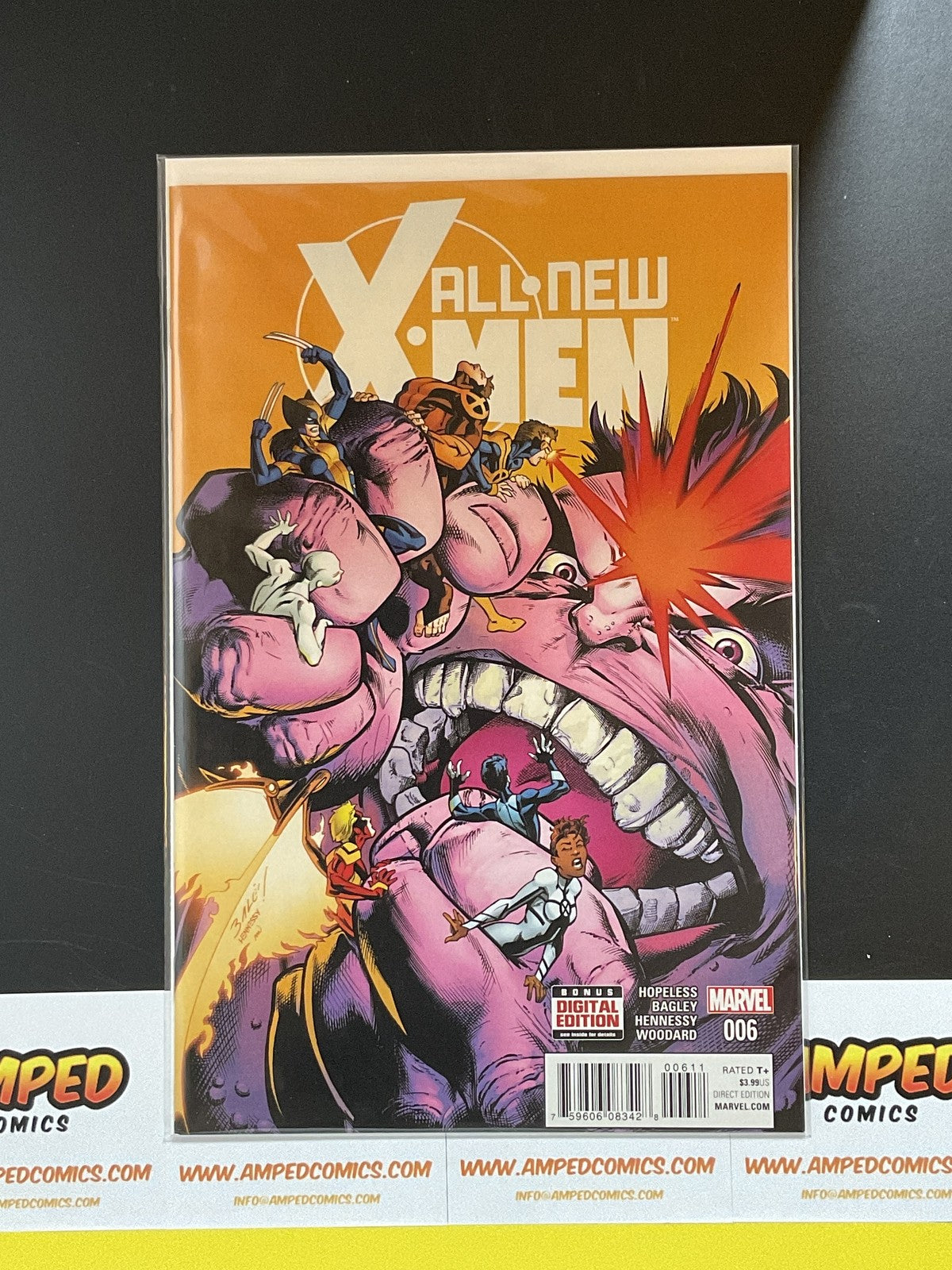 All-New X-Men #6 Marvel