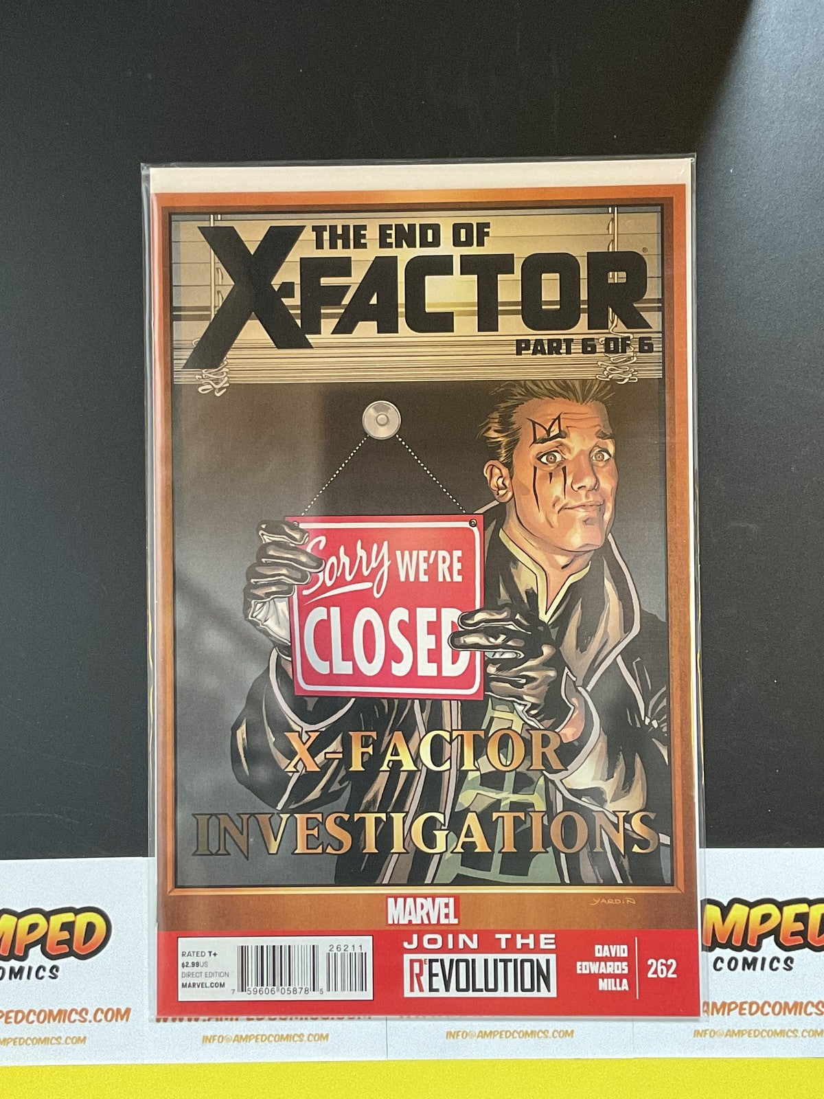 The End of X-Factor #262 Marvel  Part 6