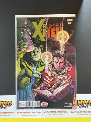 All-New X-Men #008 Marvel