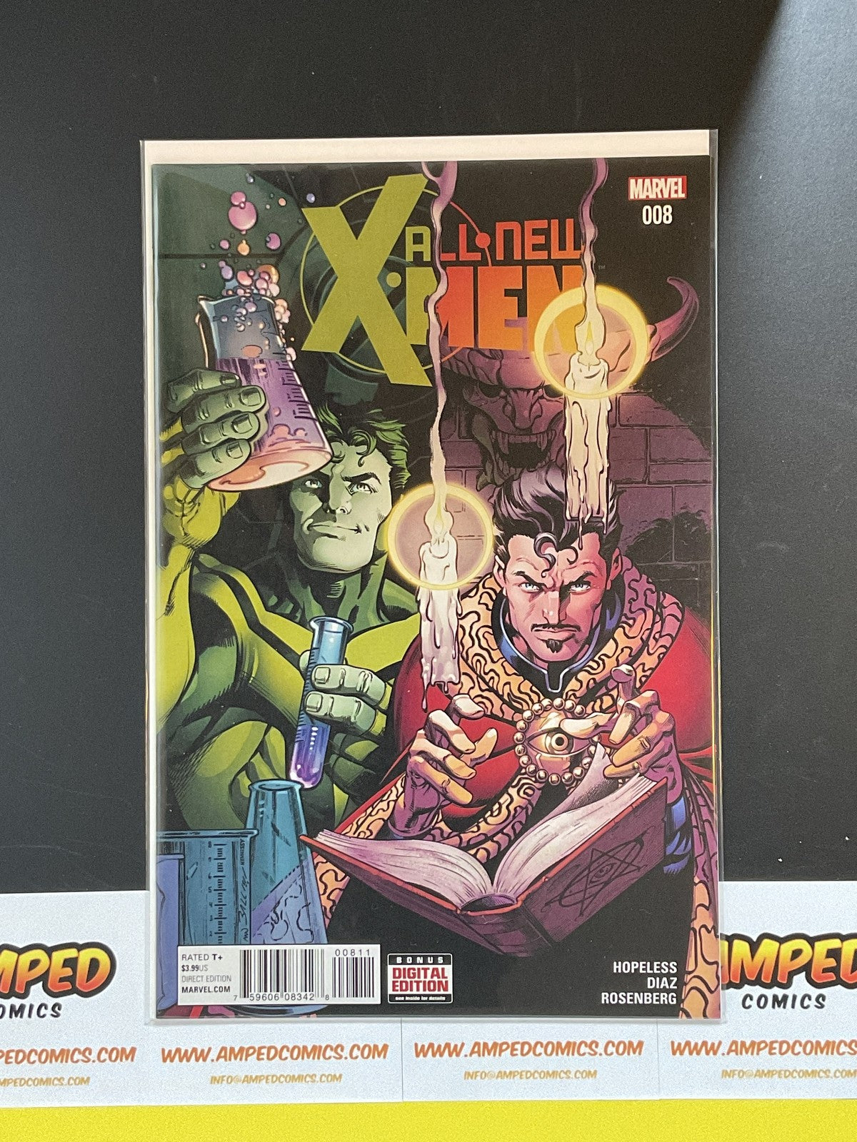 All-New X-Men #008 Marvel