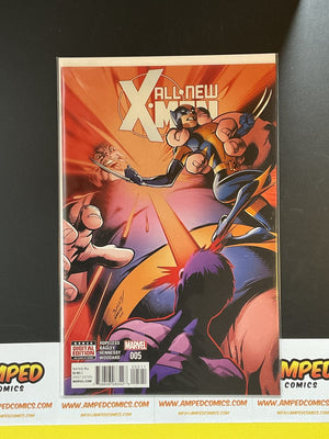 All-New X-Men #005 Marvel