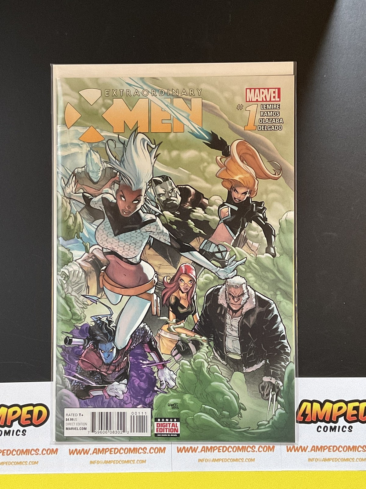 Extraordinary X-Men #1 Marvel