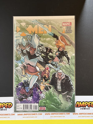 Extraordinary X-Men #1 Marvel