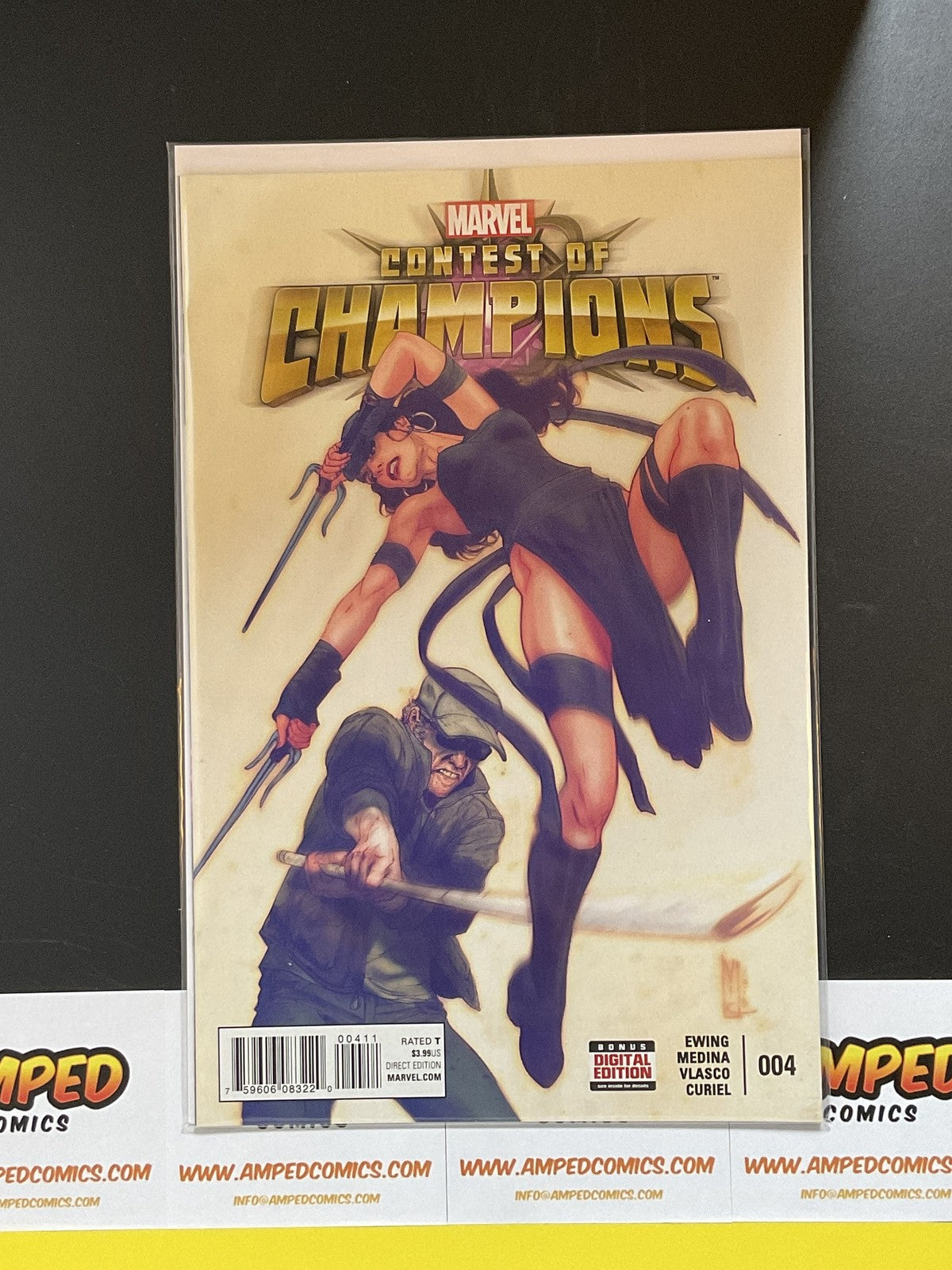 Contest of Champions #004 Marvel 2016