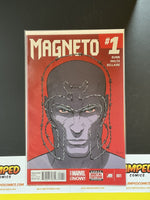 Magneto #1 Marvel Paolo Rivera Cover