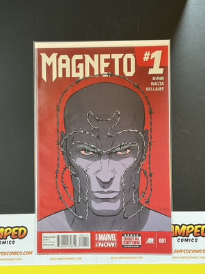Magneto #1 Marvel Paolo Rivera Cover