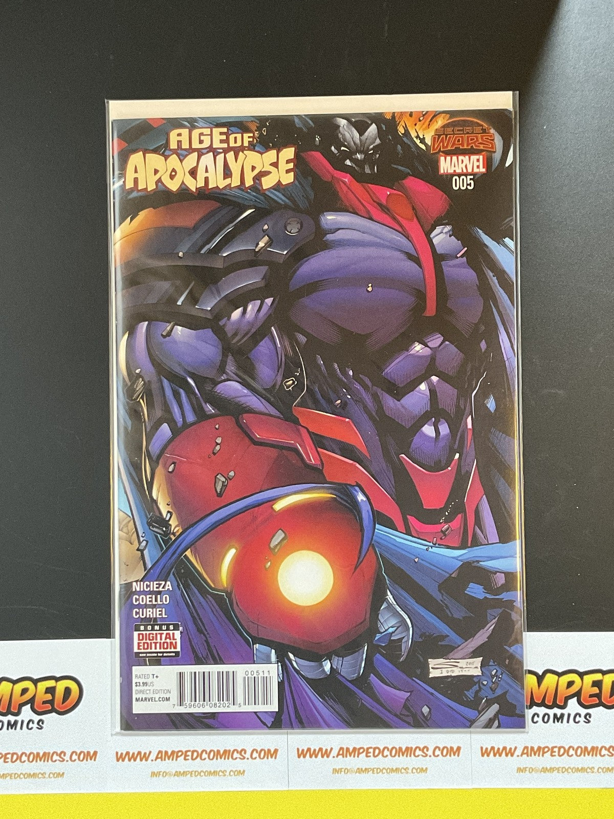 Age of Apocalypse #5 Marvel SANDOVAL COVER