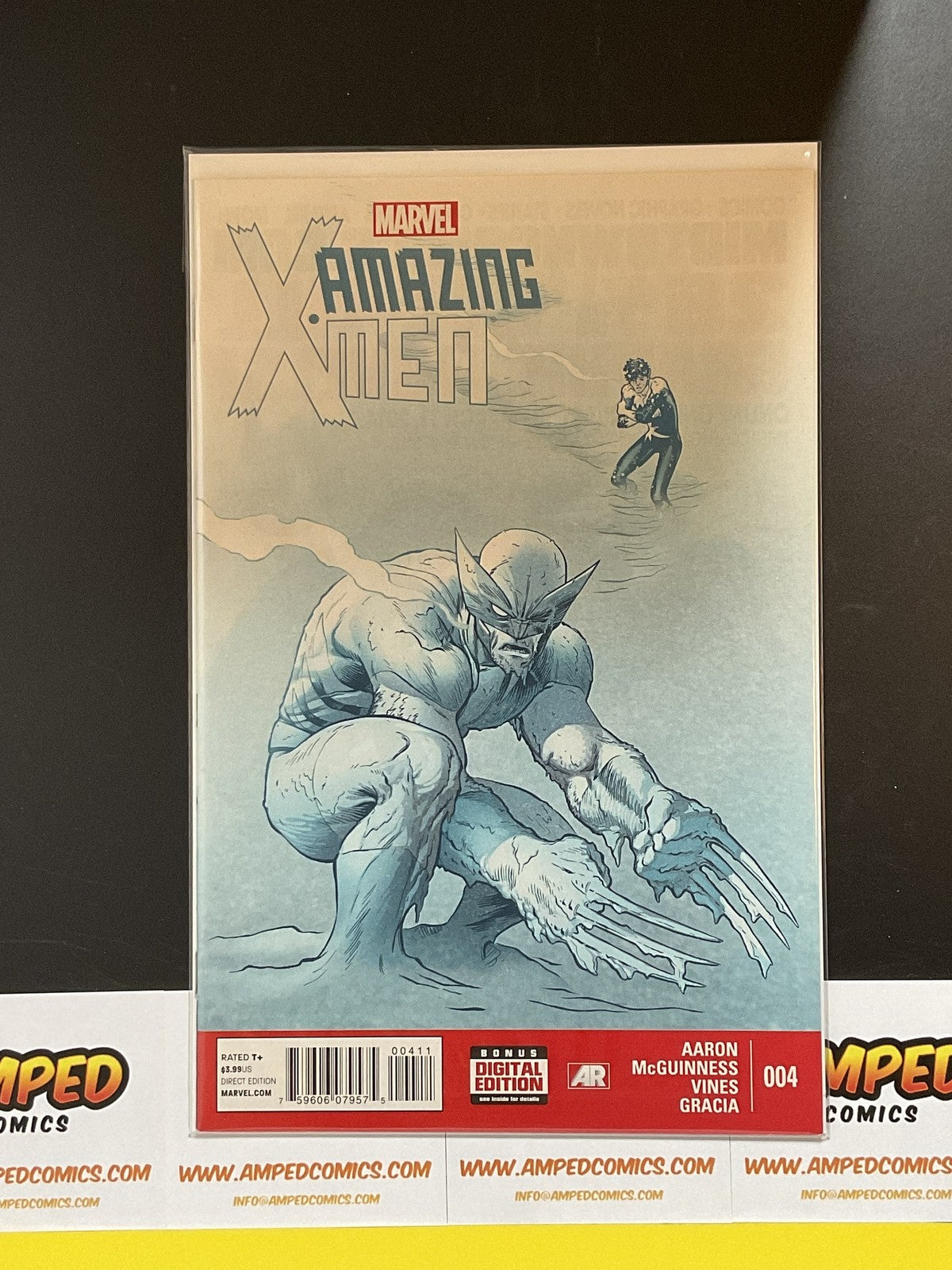 Amazing X-Men #4 Marvel 2014