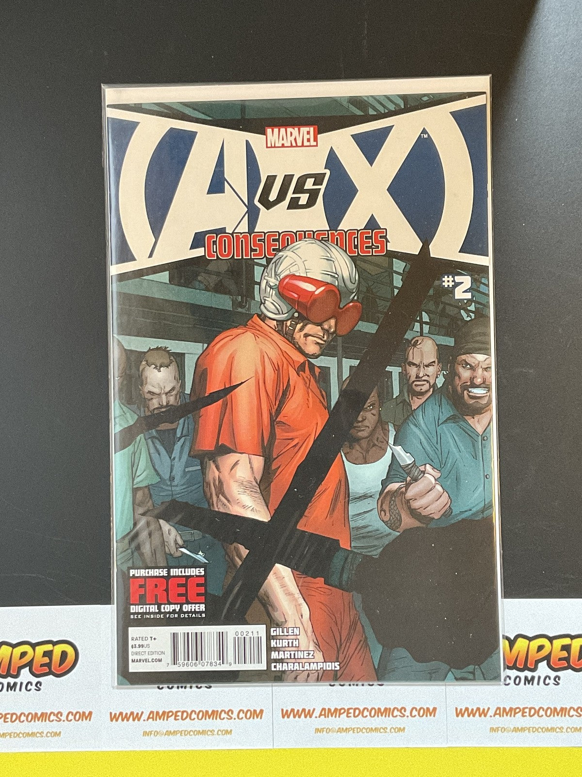AVX: Consequences #2 Marvel