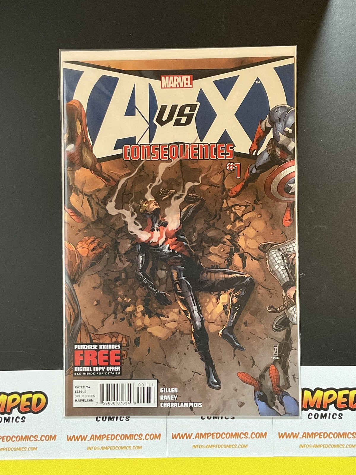 AVX: Consequences #1 Marvel