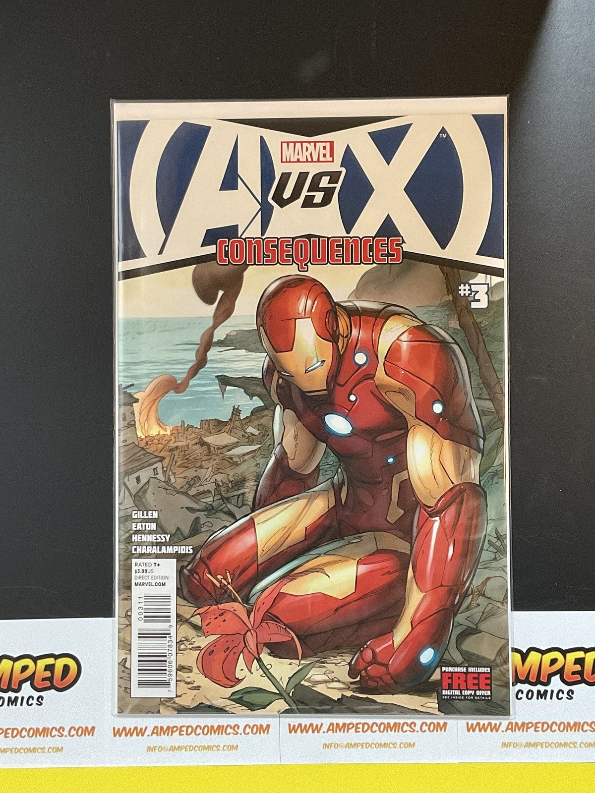 A vs X: Consequences #3 Marvel