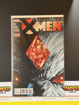 Extraordinary X-Men #4 Marvel