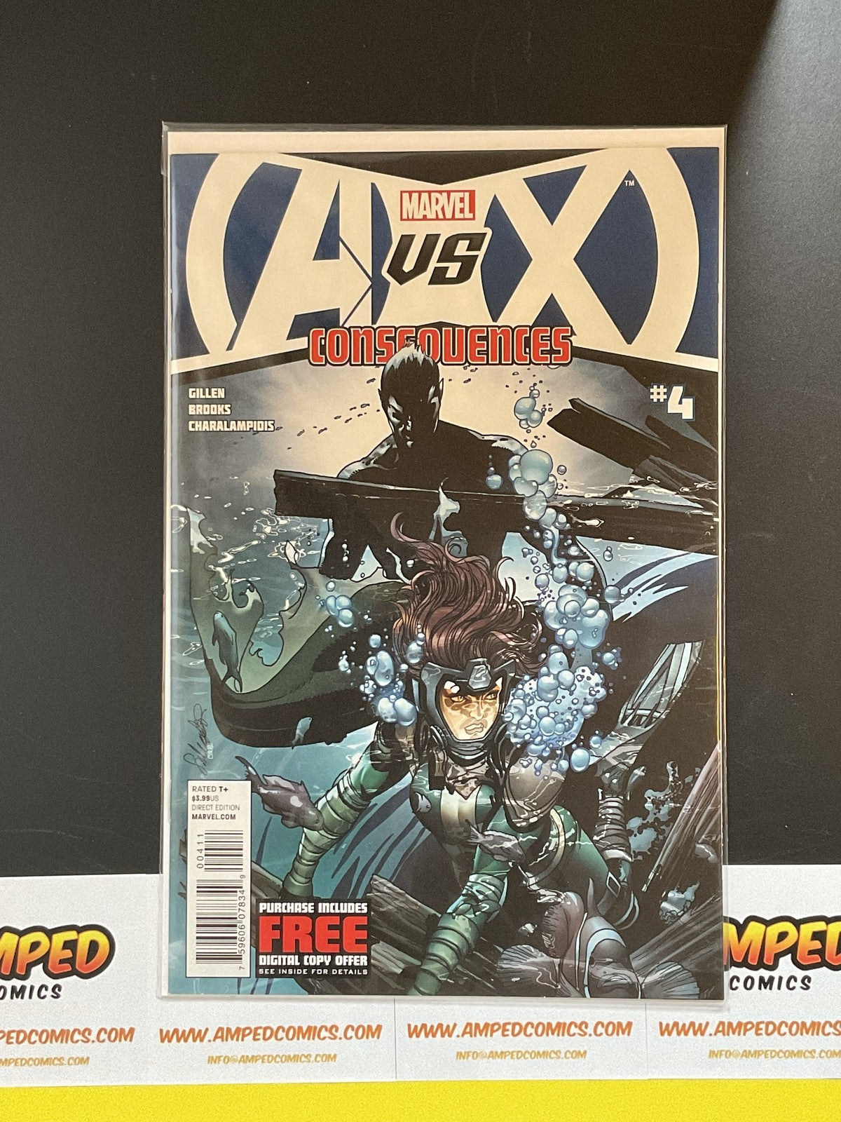 Avengers vs X-Men: Consequences #4 Marvel