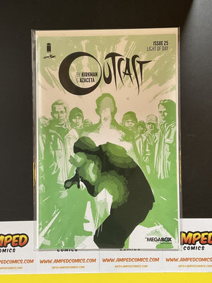 Outcast #25 Image Comics Megabox Exclusive