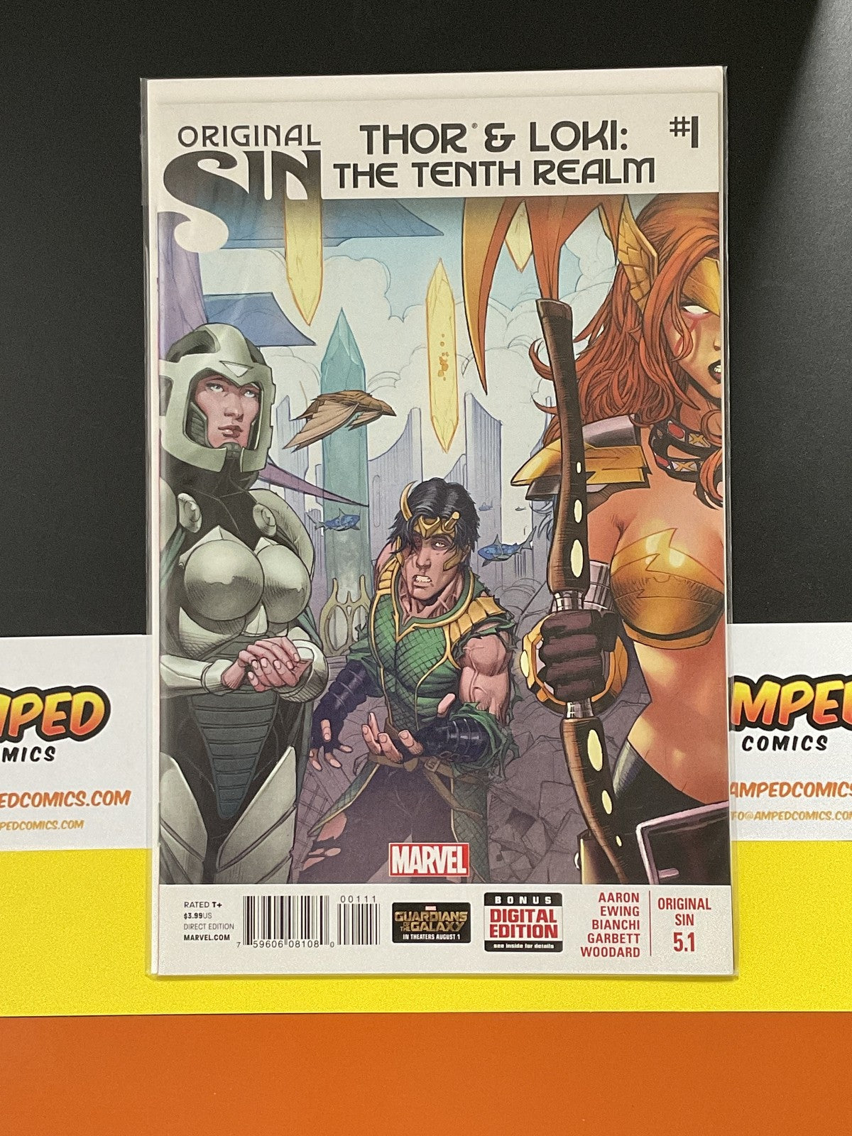 Original Sin: Thor and Loki: The Tenth Realm #1 Marvel 5.1