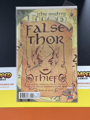 The Mighty Thor #4 Marvel Comics Dauterman