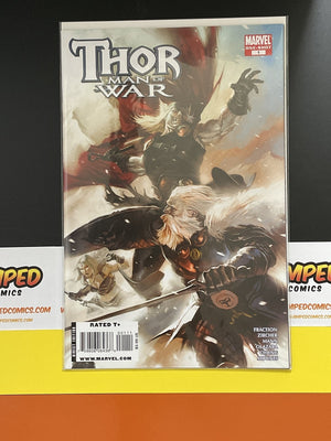 Thor: Man of War #1 Marvel