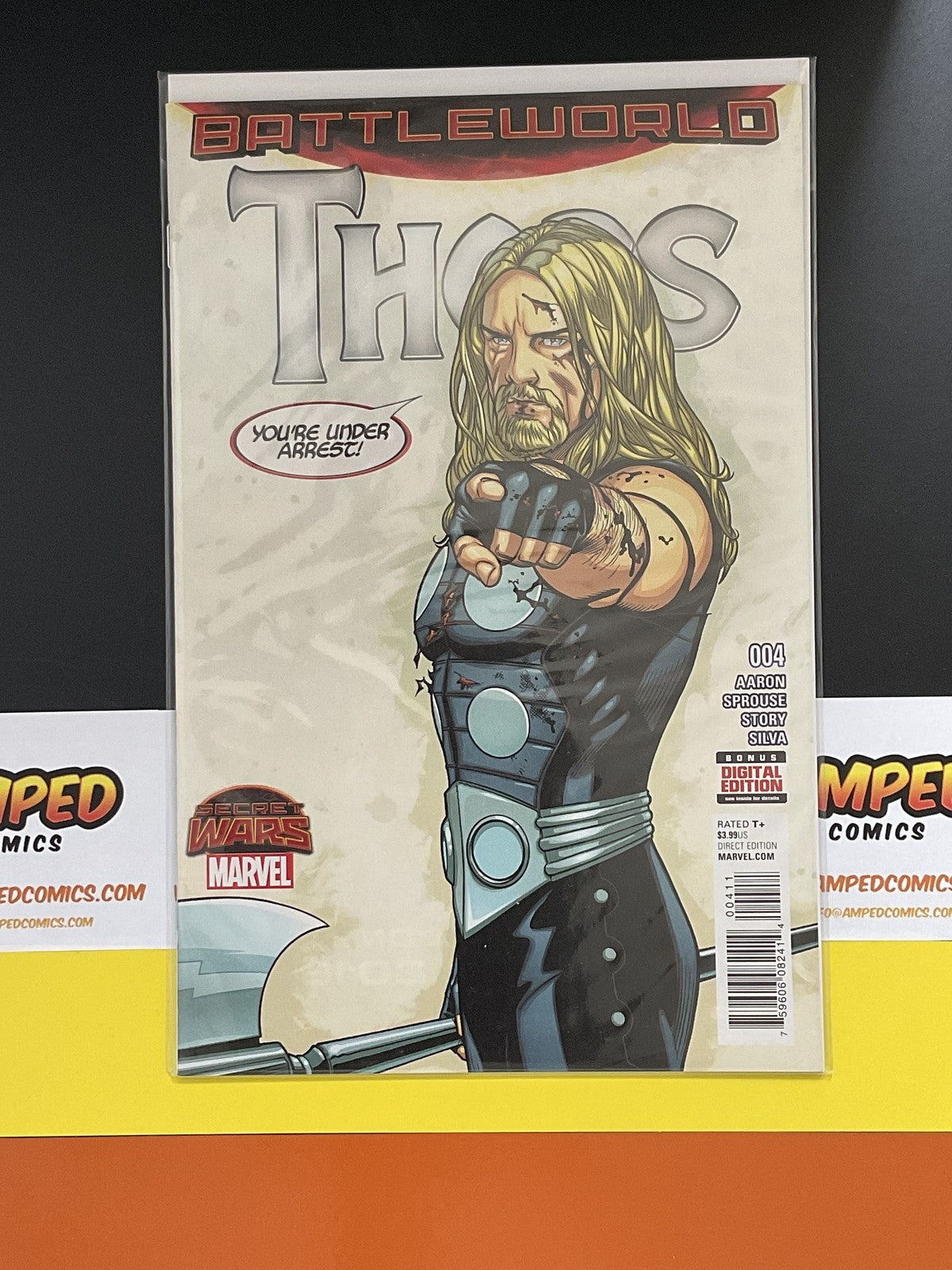 Thors #4 Marvel