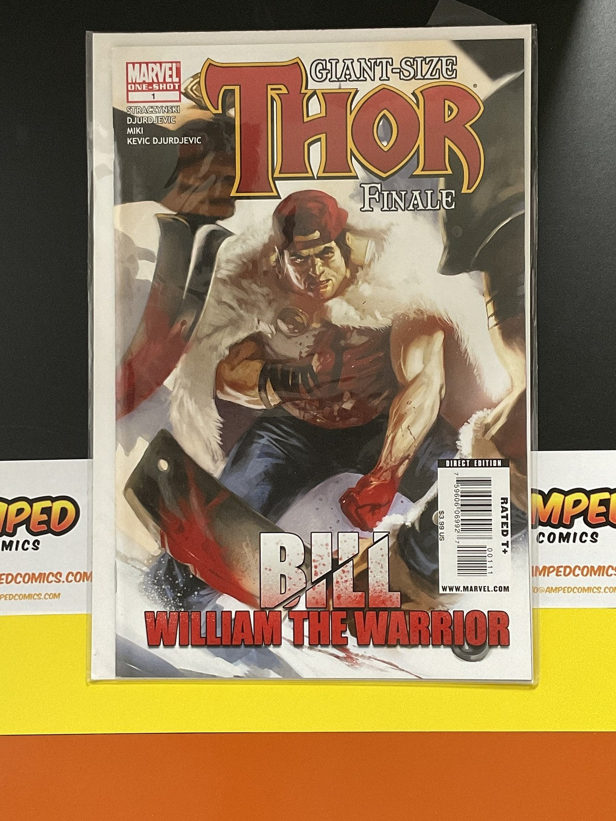 Giant-Size Thor Finale #1 Marvel