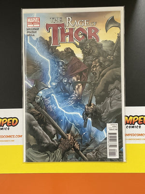 The Rage of Thor #1 Marvel