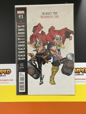 Generations: The Thunder #1 Marvel COIPEL VARIANT