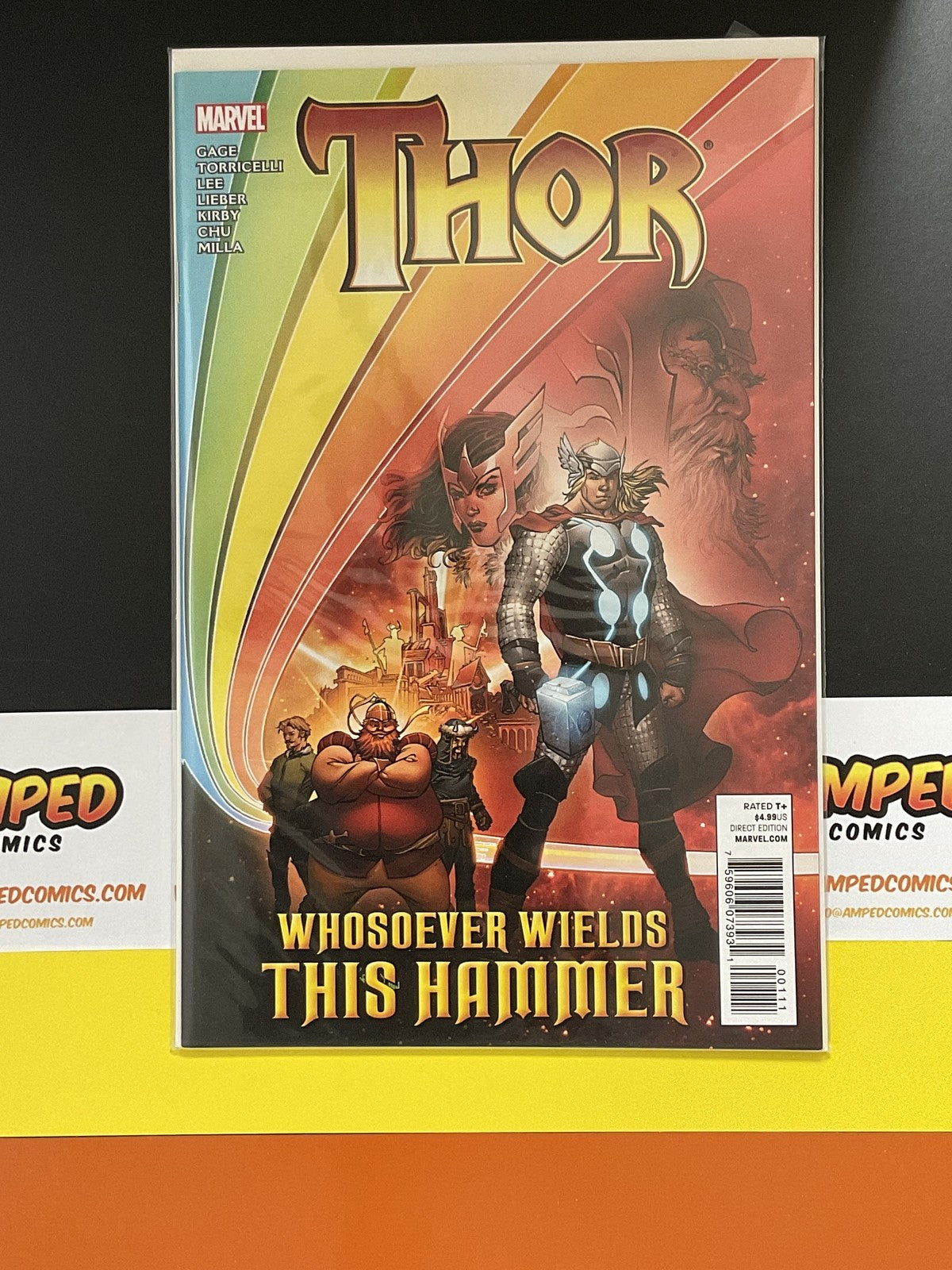 Thor Whosever Wields This Hammer #1 Marvel