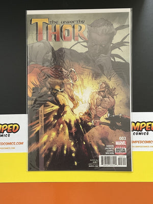 The Unworthy Thor #3 Marvel