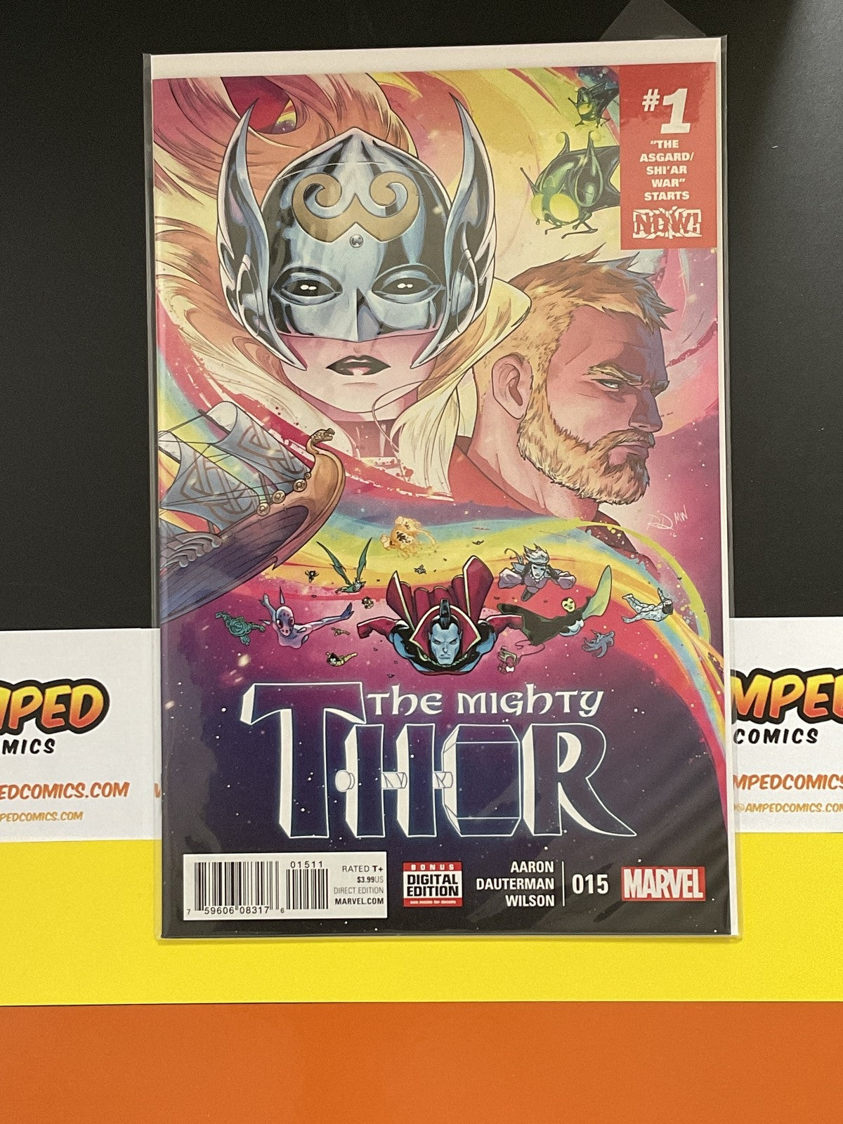 The Mighty Thor #15 Marvel Dauterman