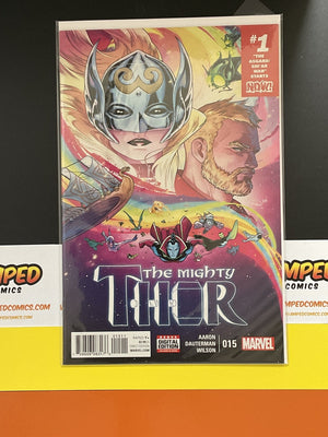 The Mighty Thor #15 Marvel Dauterman