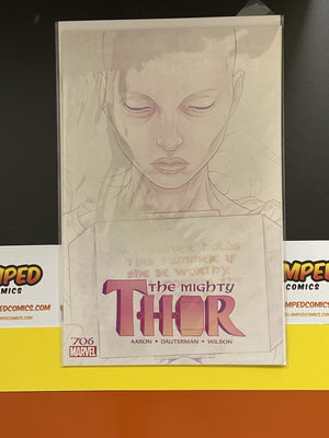 The Mighty Thor #706 Marvel Dauterman