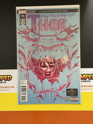 The Mighty Thor #704 Marvel Dauterman