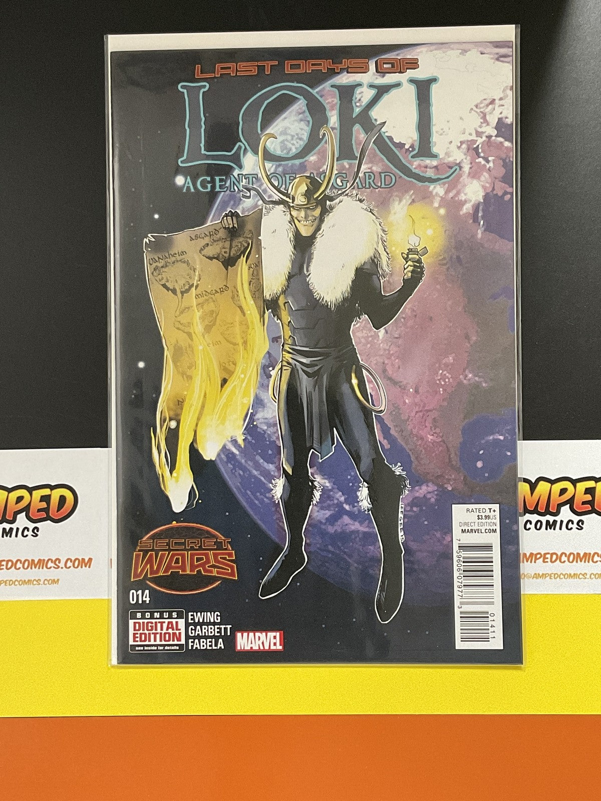 Last Days of Loki: Agent of Asgard #14 Marvel