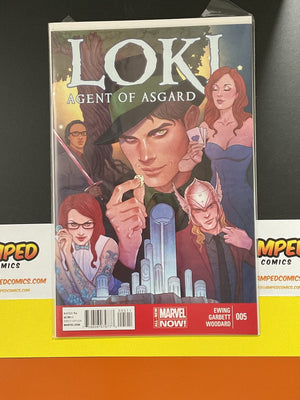 Loki: Agent of Asgard #5 Marvel
